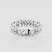 Empowering Oval Eternity Bold Band