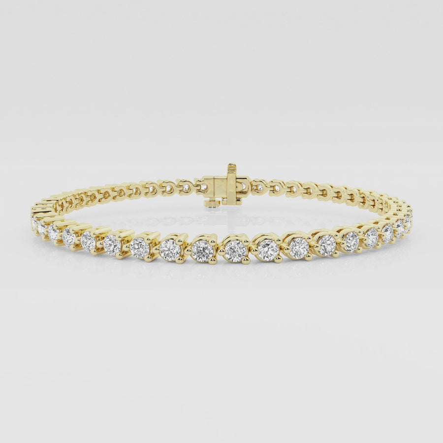 Empowering 4ct Bracelet