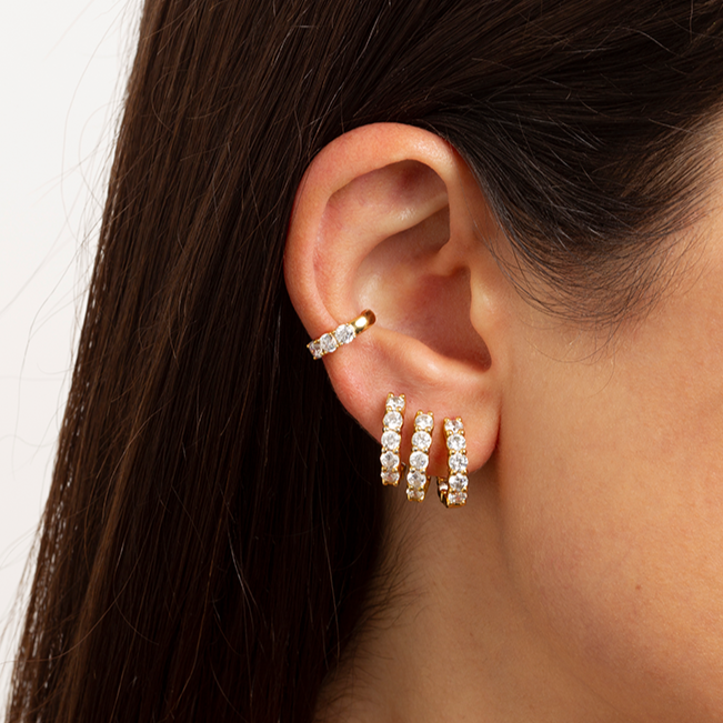 Ethereal Bold Ear Cuff