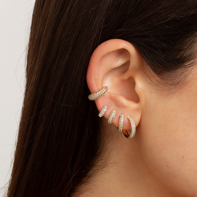 Bombë Ear Cuff