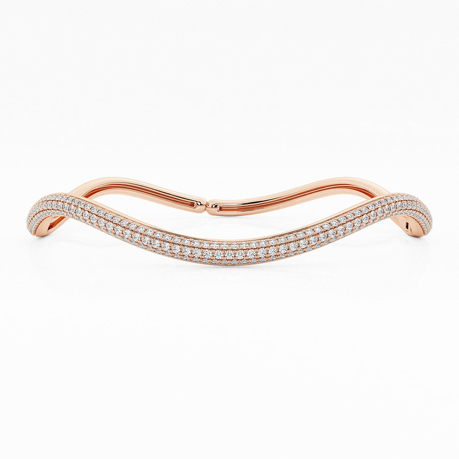 Bombë wavy bangle