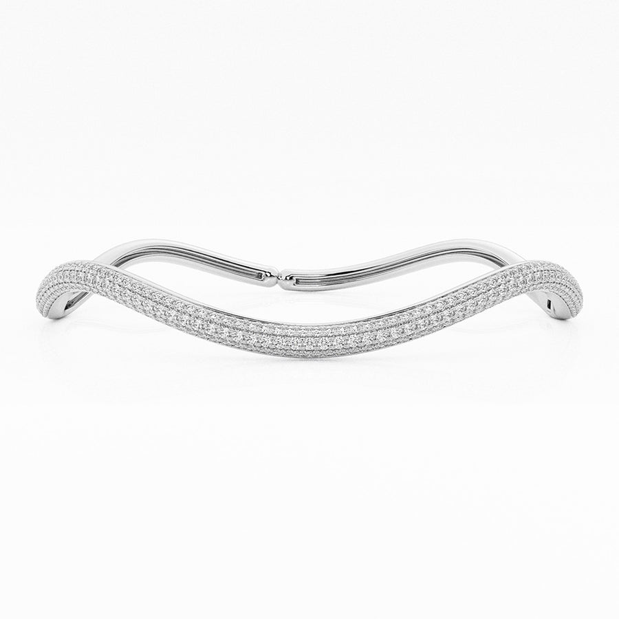 Bombë wavy bangle