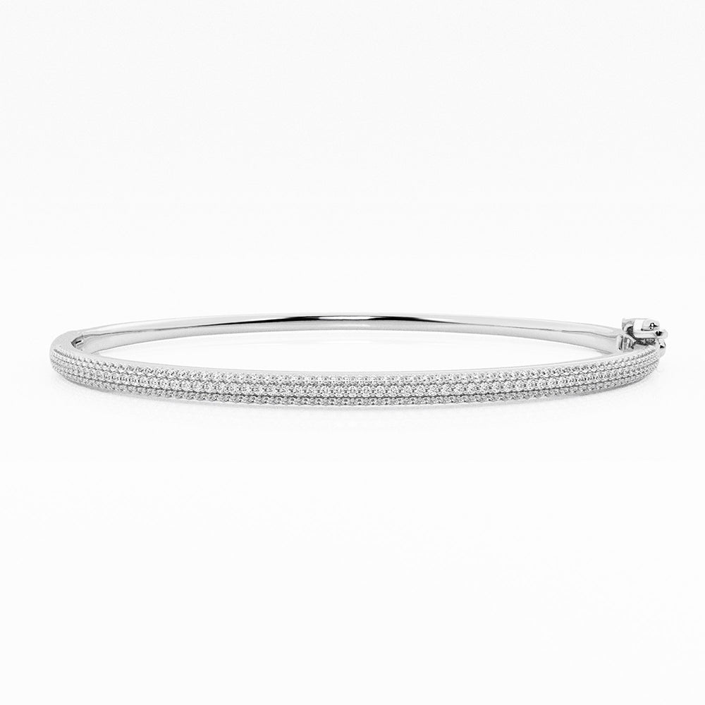 Bombë Diamond Bangle