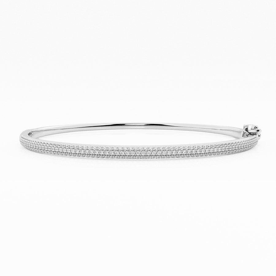 Bombë Diamond Bangle