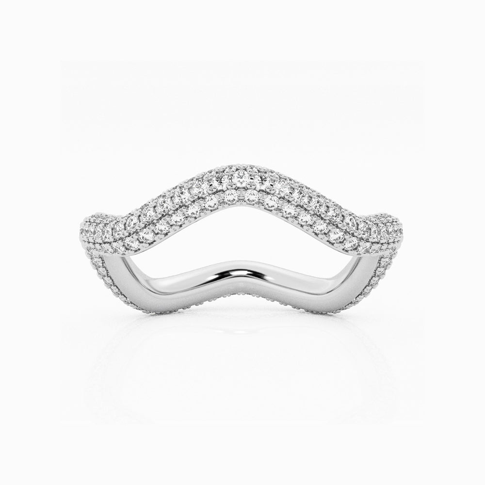 Bombë wavy ring