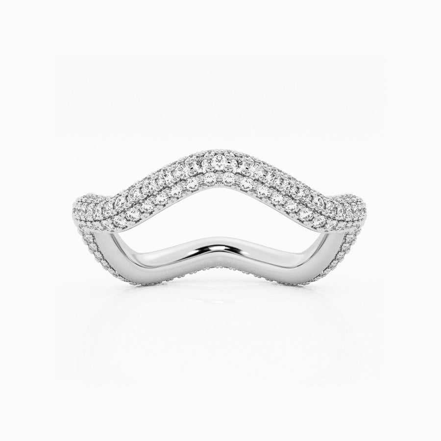 Bombë wavy ring