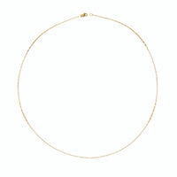 Connecting Micro Staple Necklace