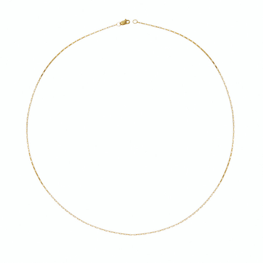 Connecting Micro Staple Necklace