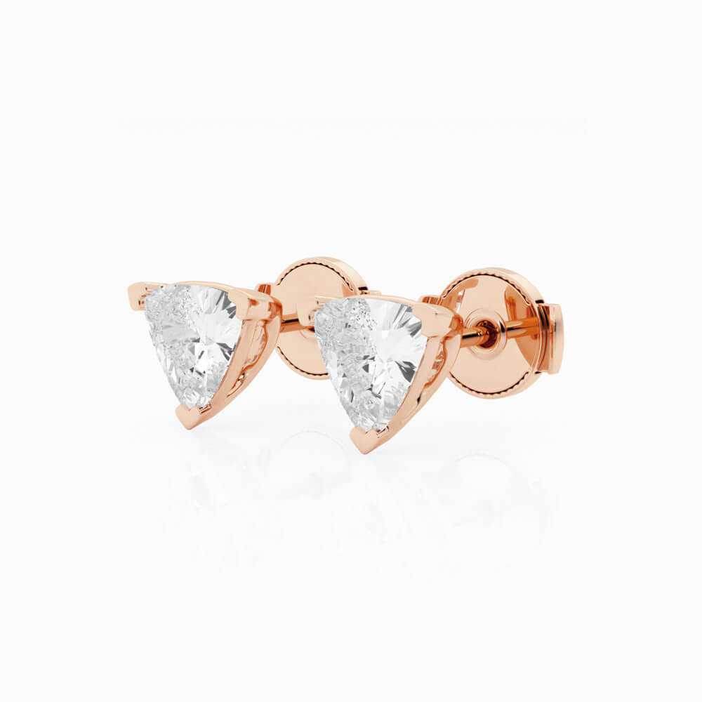 Ethereal 1ct Trillion Stud