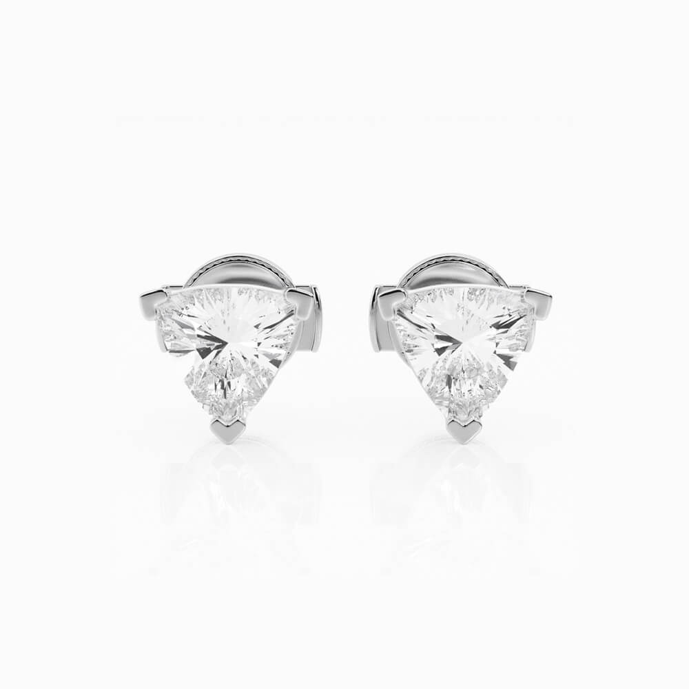 Ethereal 1ct Trillion Stud