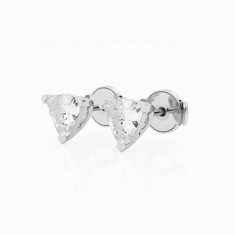 Ethereal 1ct Trillion Stud