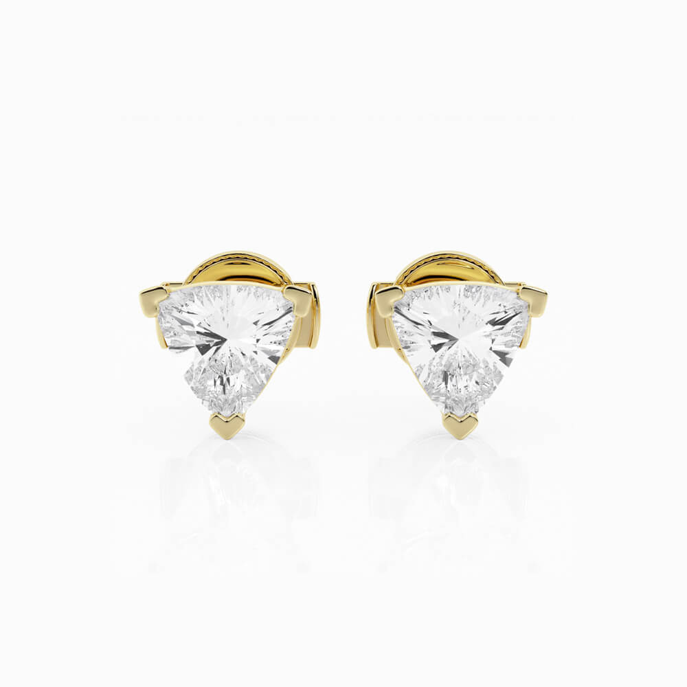 Ethereal 1ct Trillion Stud