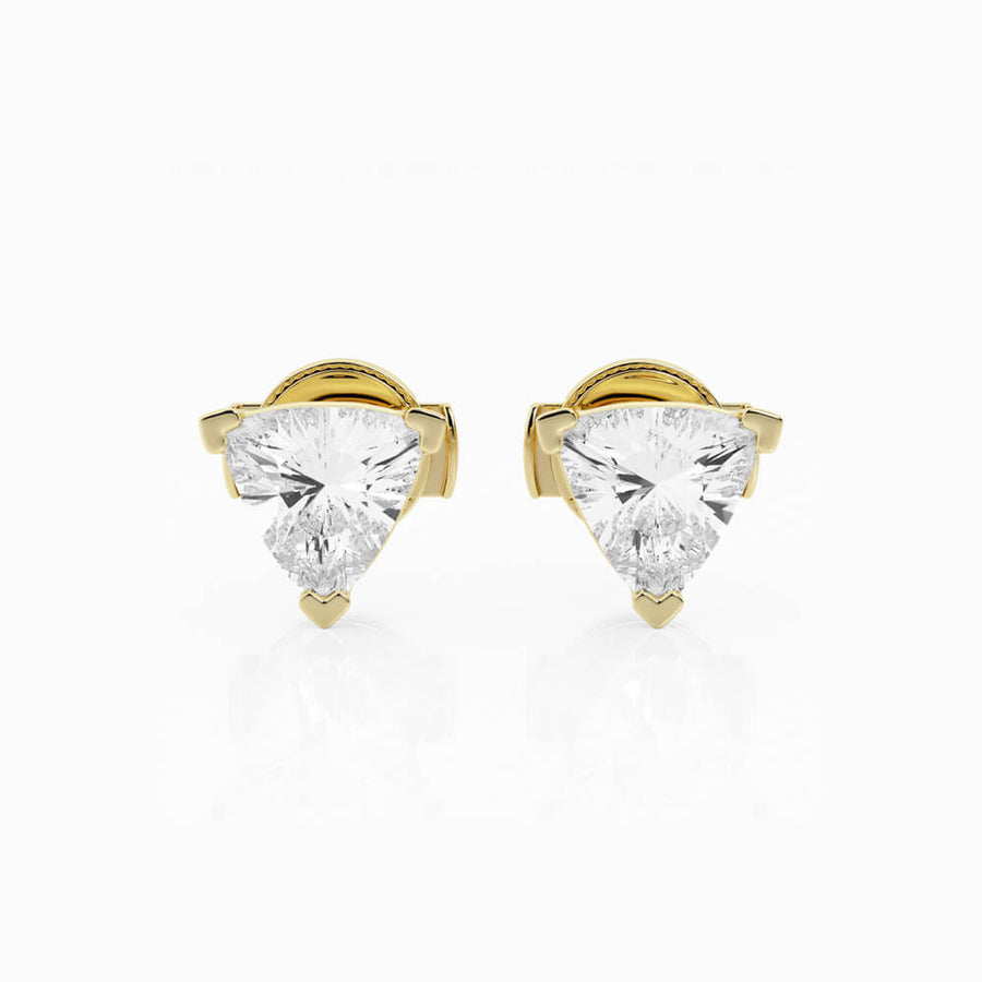 Ethereal 1ct Trillion Stud