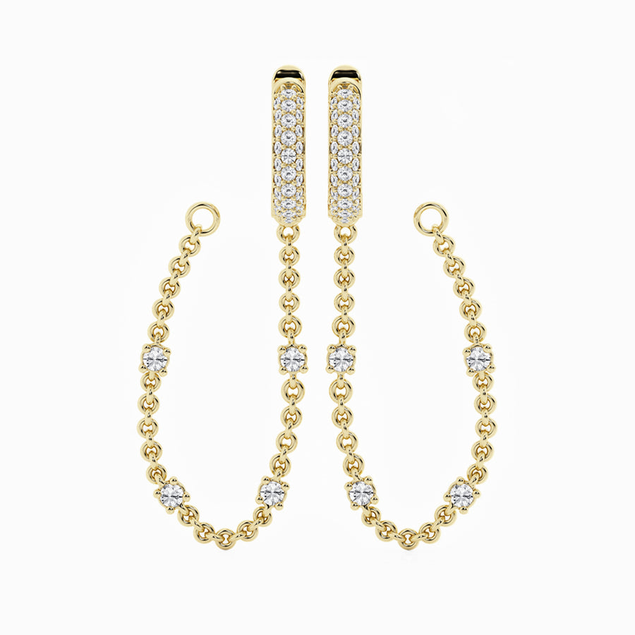 Bombë Chain Ear Cuff