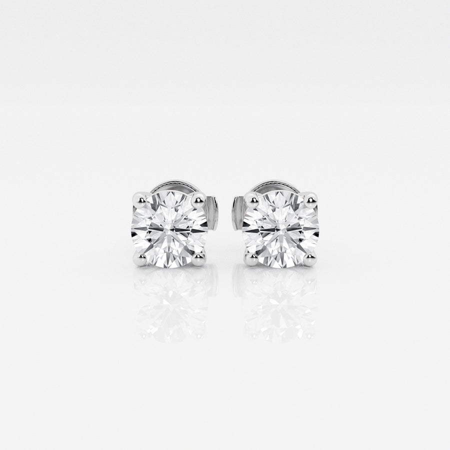 Ethereal 1ct Round Stud