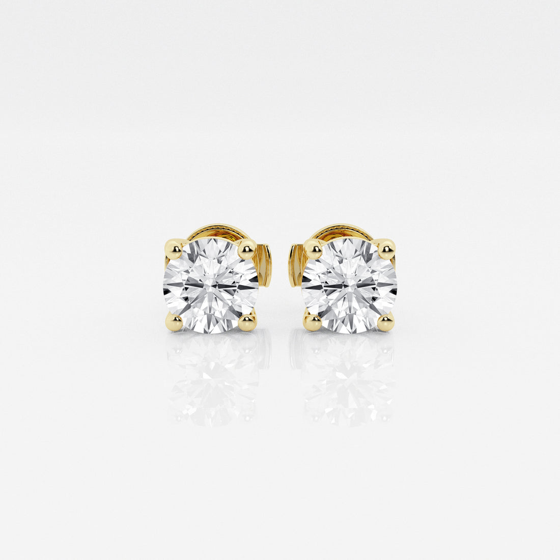 Ethereal 1ct Round Stud