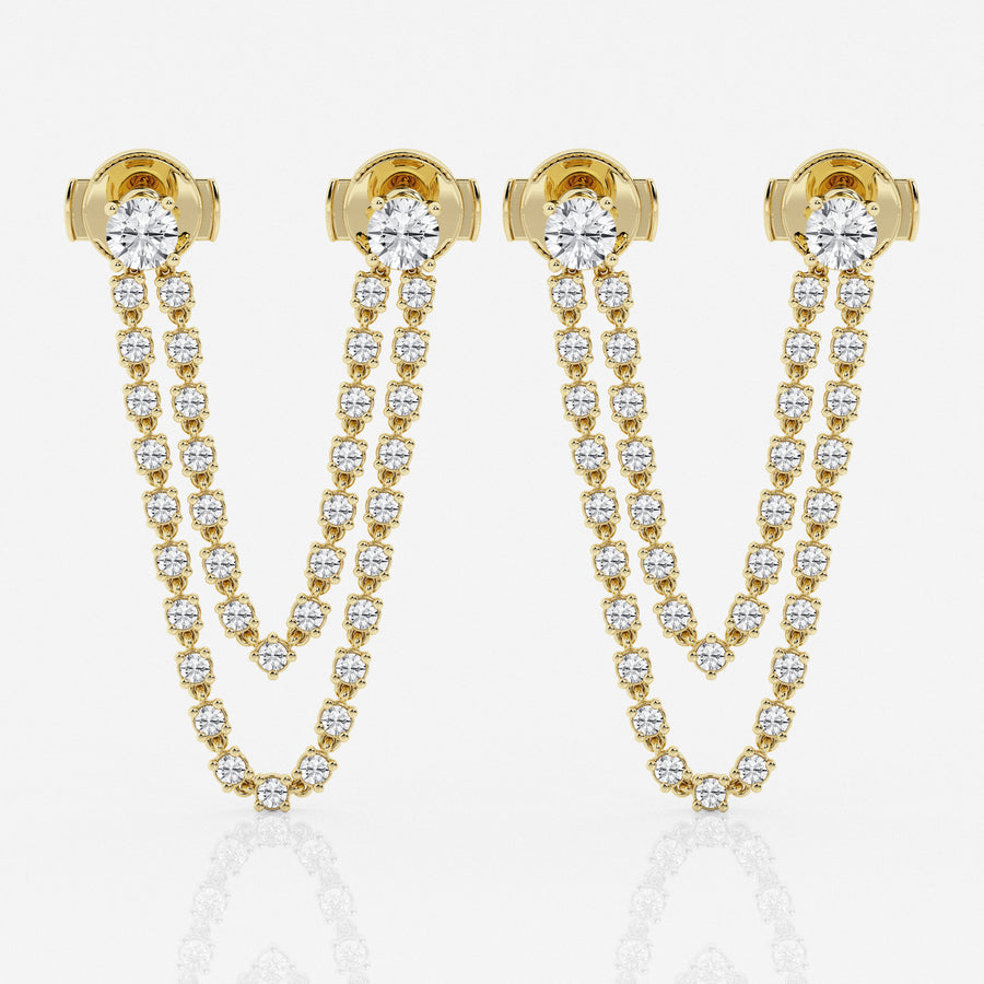 Connecting Double Stud Chain