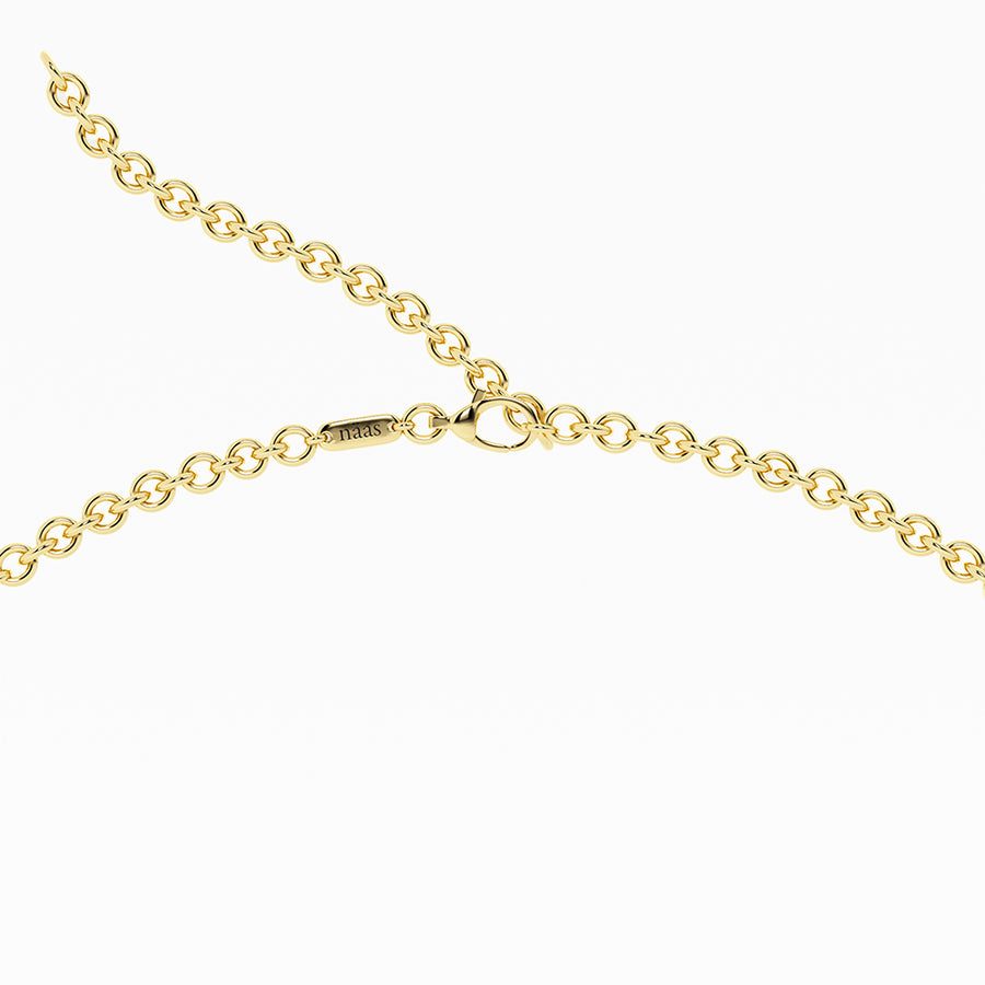 Empowering 6.5ct Pear Dangle Necklace