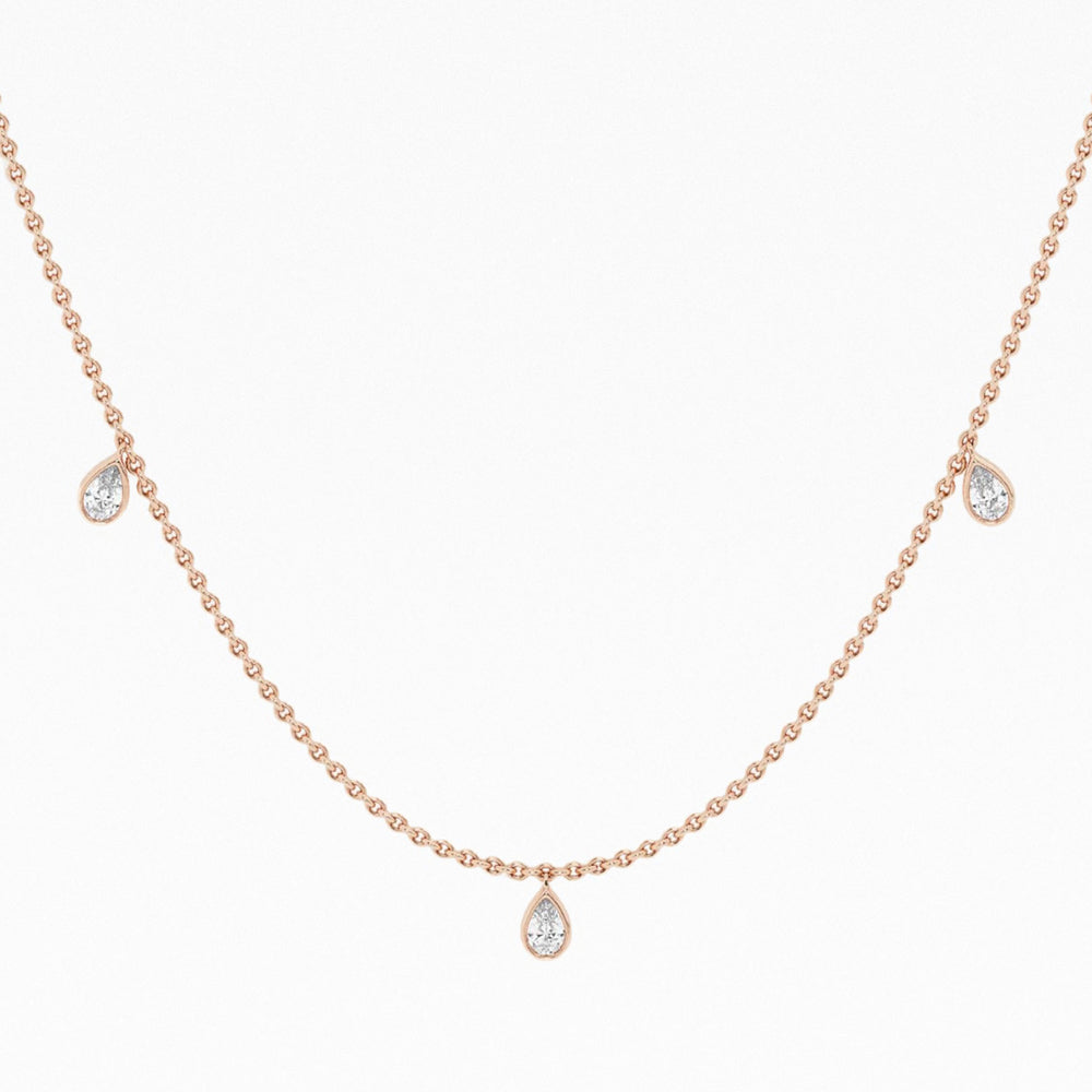 Romancing Dangle Drop Necklace