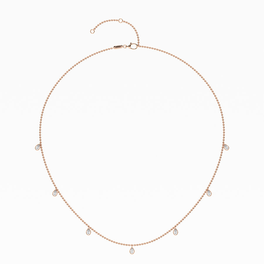 Romancing Dangle Drop Necklace