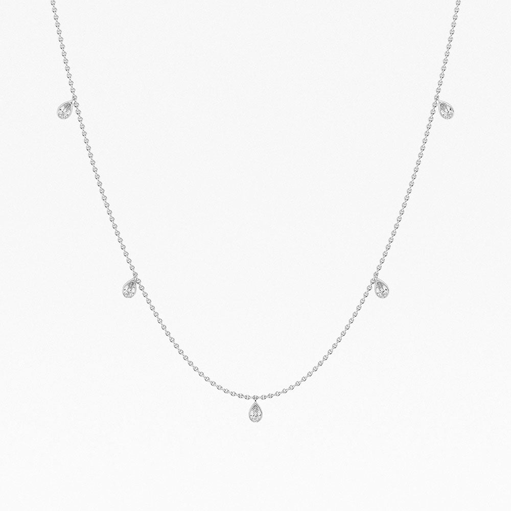 Romancing Dangle Drop Necklace