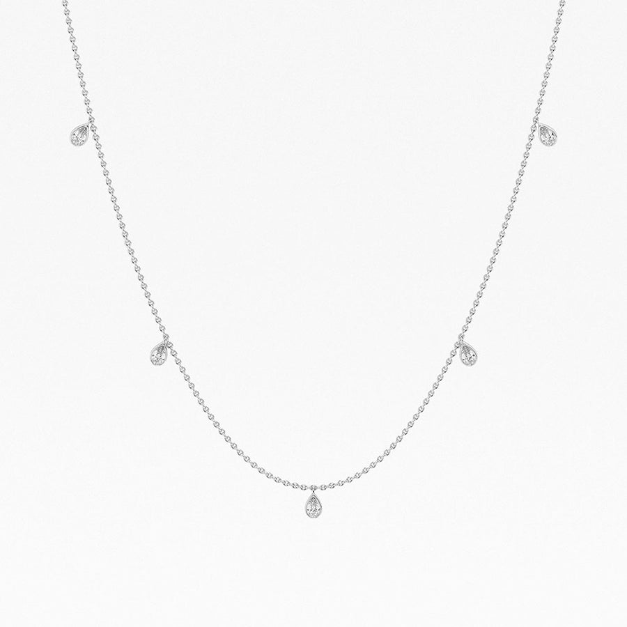Romancing Dangle Drop Necklace