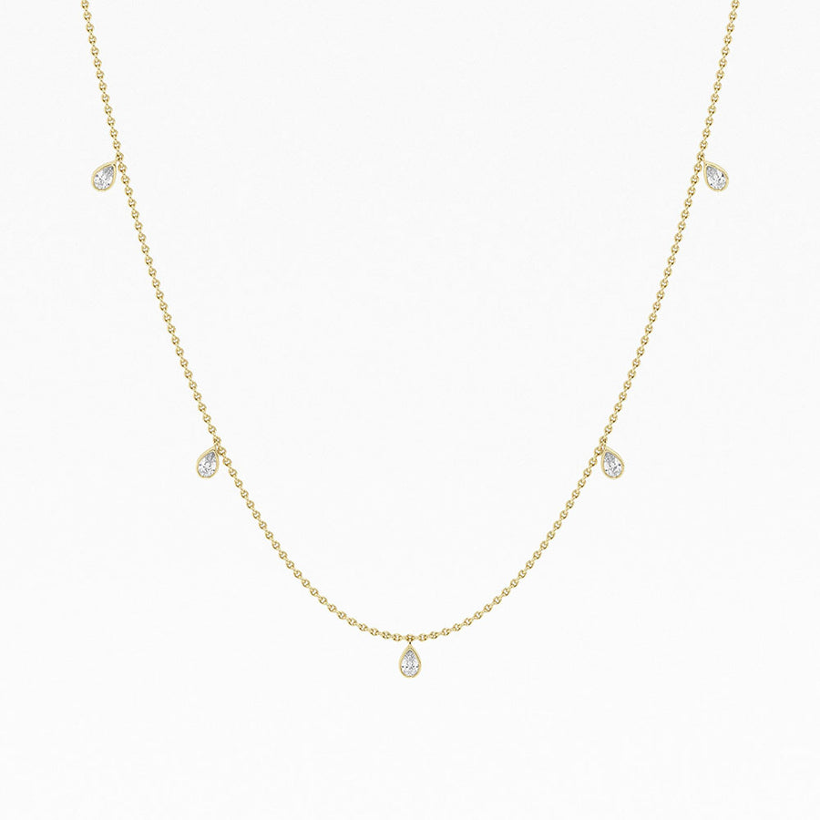 Romancing Dangle Drop Necklace