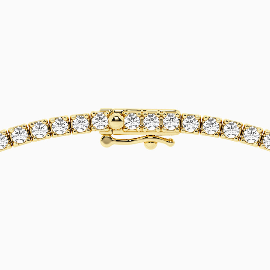 Empowering 8.7ct Trillion Necklace