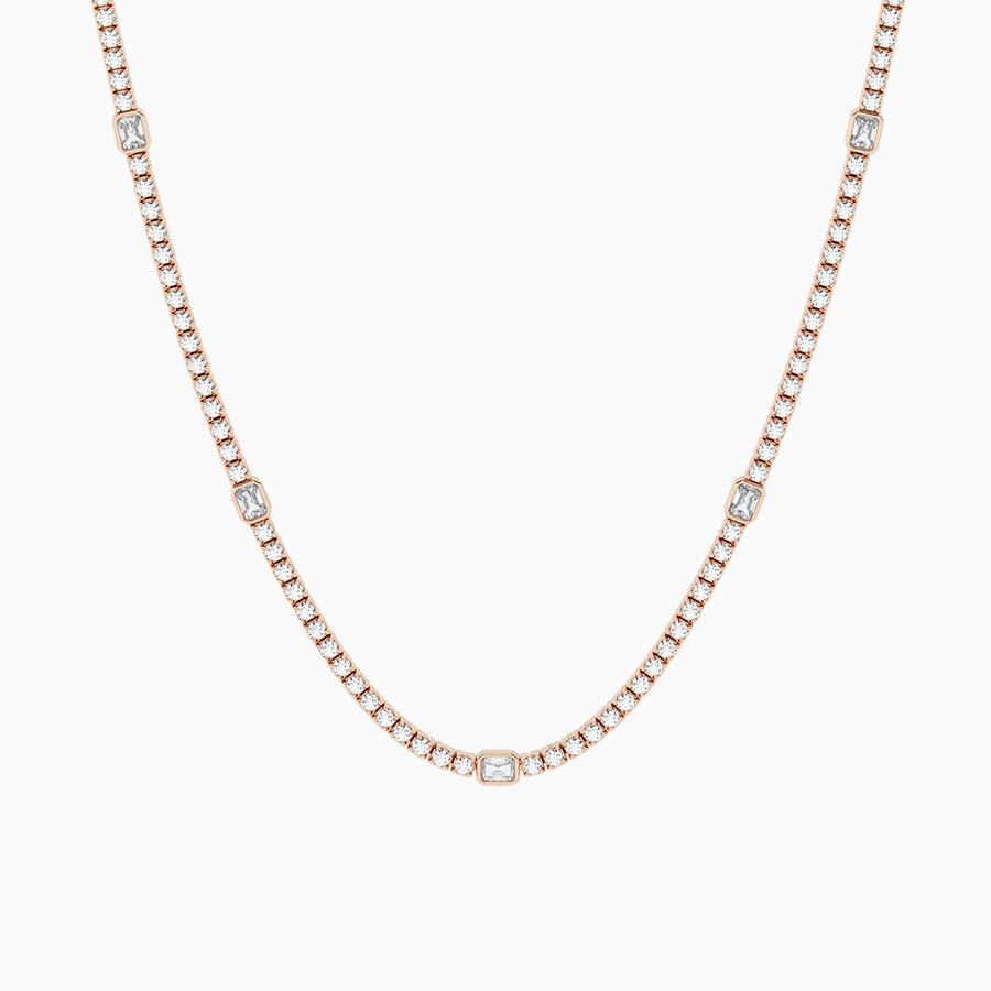 Empowering 8.7ct Radiant Necklace