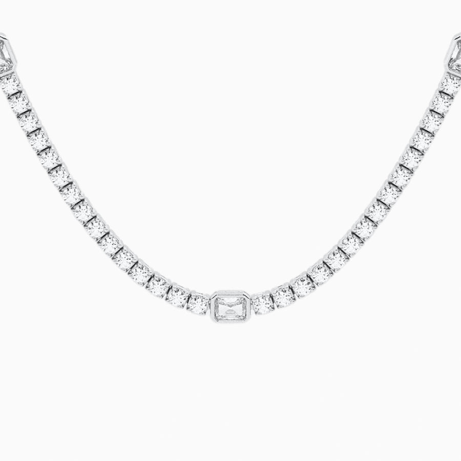 Empowering 8.7ct Radiant Necklace