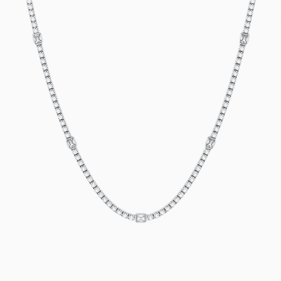 Empowering 8.7ct Radiant Necklace