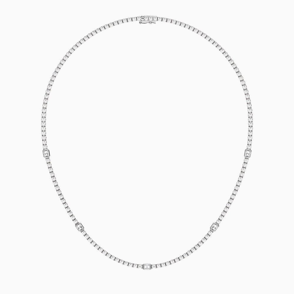 Empowering 8.7ct Radiant Necklace