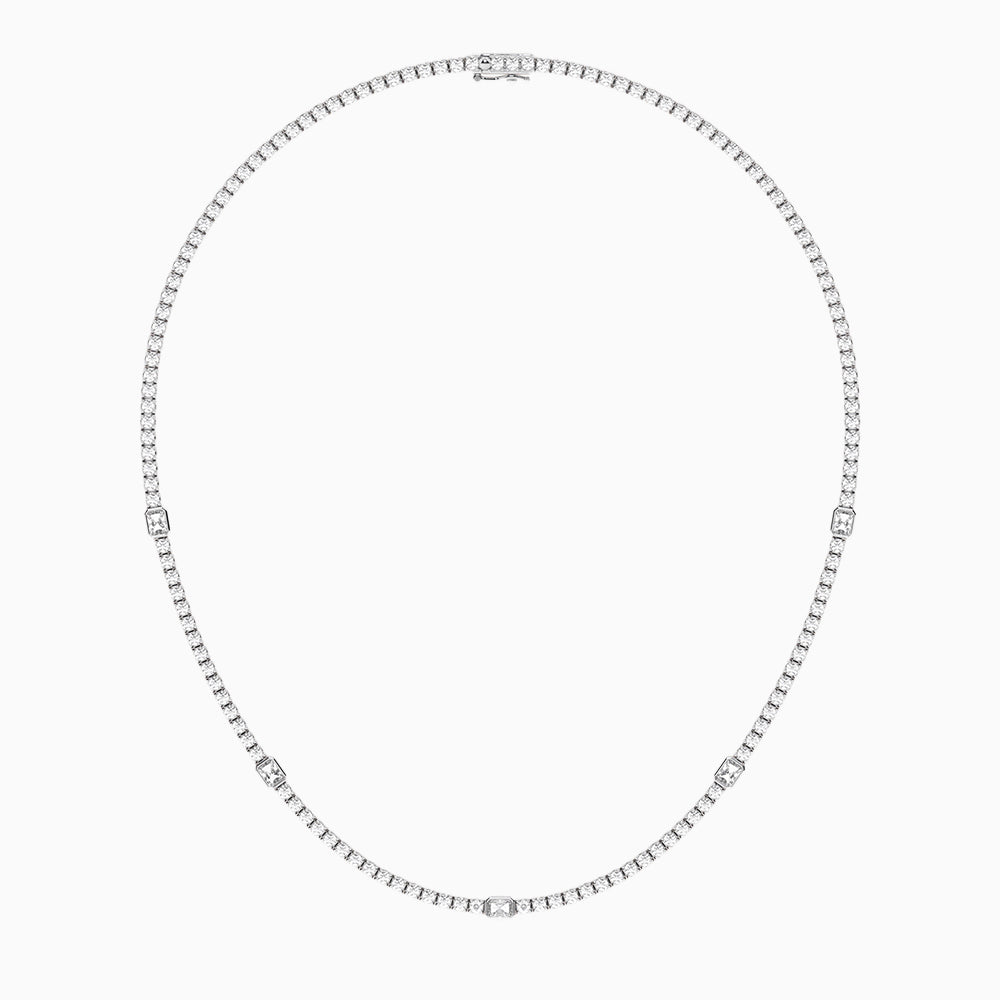 Empowering 8.7ct Radiant Necklace