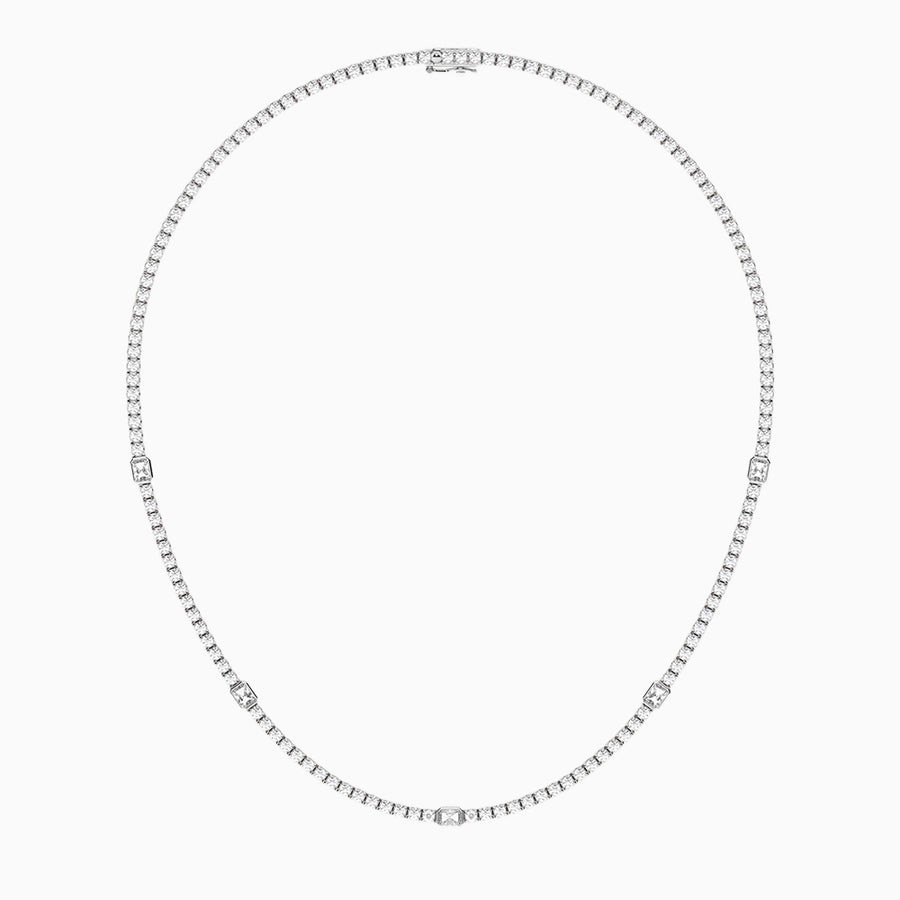 Empowering 8.7ct Radiant Necklace