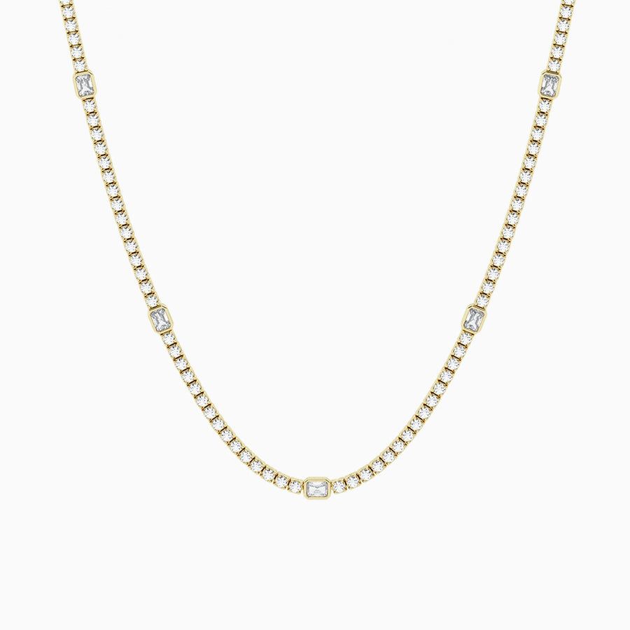 Empowering 8.7ct Radiant Necklace