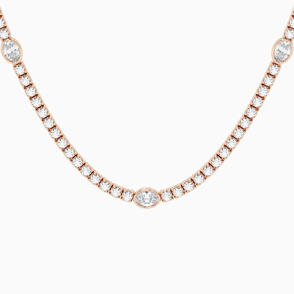 Empowering 8.6ct Oval Necklace