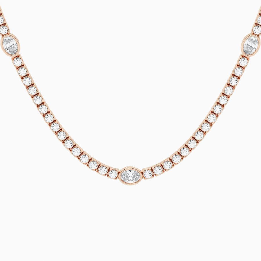 Empowering 8.6ct Oval Necklace