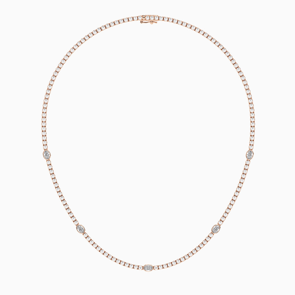 Empowering 8.6ct Oval Necklace