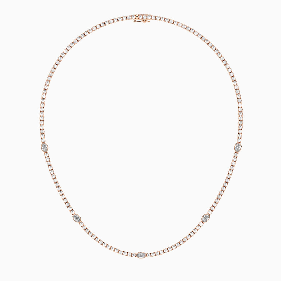 Empowering 8.6ct Oval Necklace