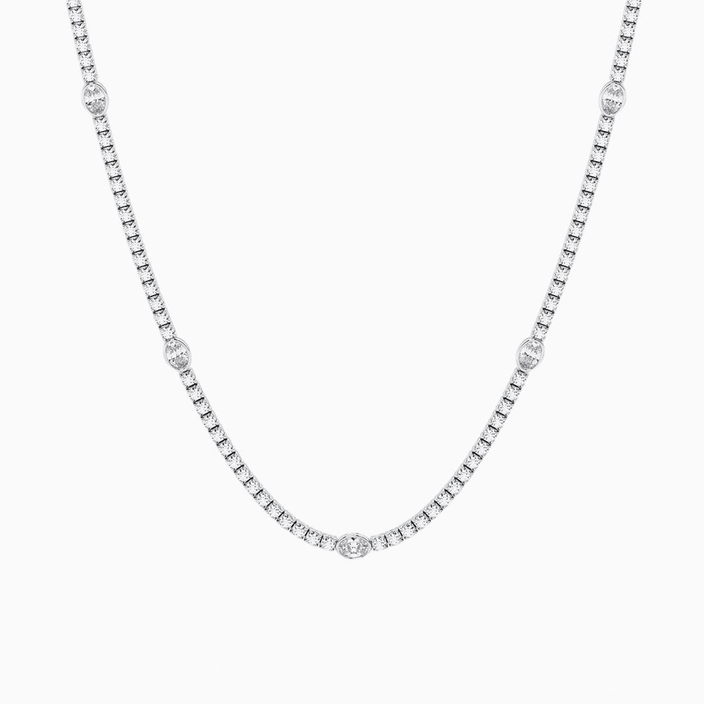 Empowering 8.6ct Oval Necklace