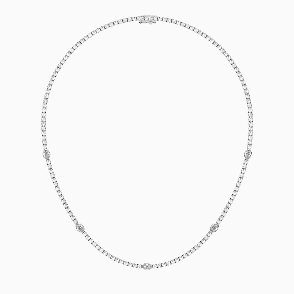 Empowering 8.6ct Oval Necklace