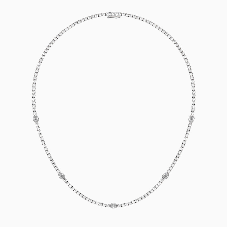 Empowering 8.6ct Oval Necklace