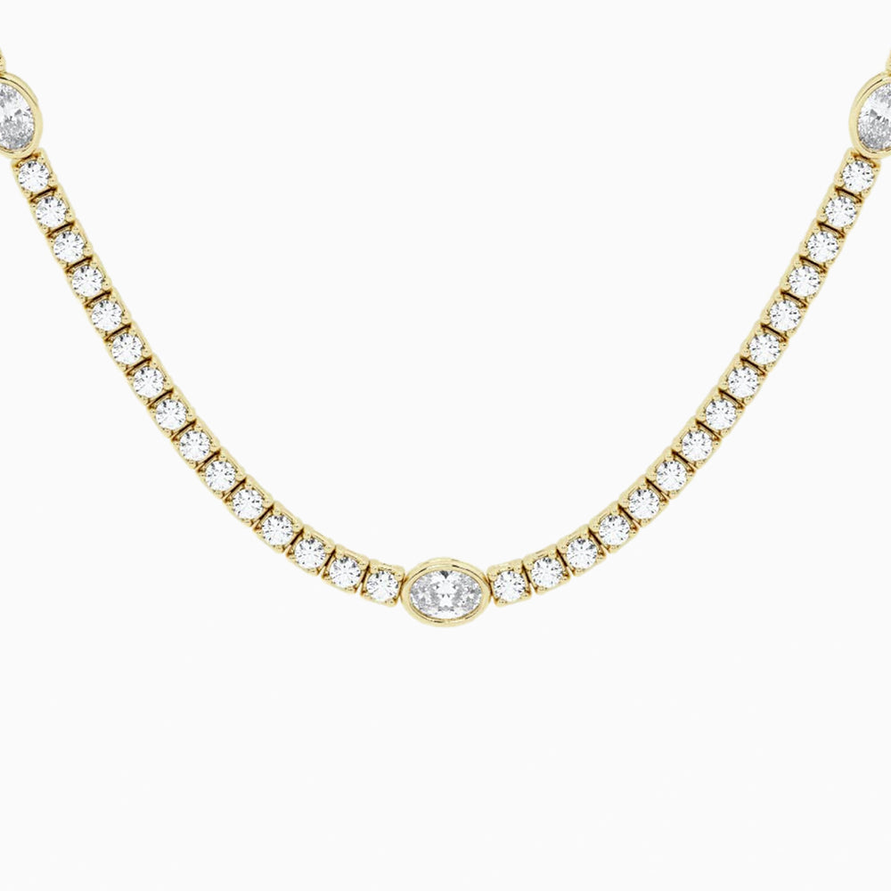 Empowering 8.6ct Oval Necklace