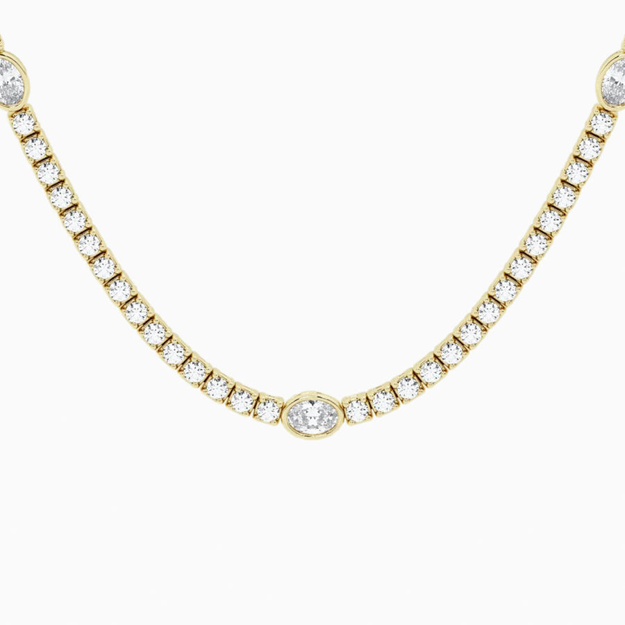 Empowering 8.6ct Oval Necklace