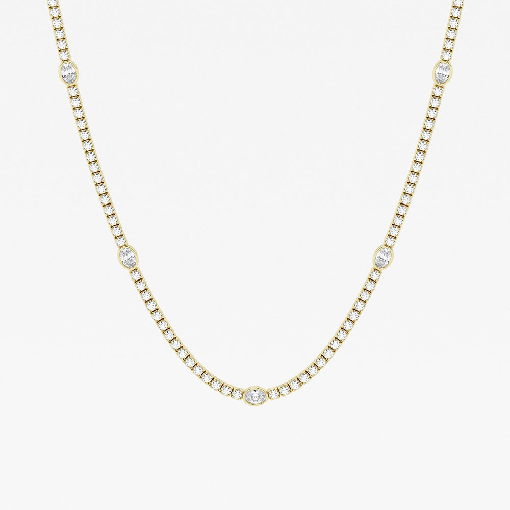 Empowering 8.6ct Oval Necklace