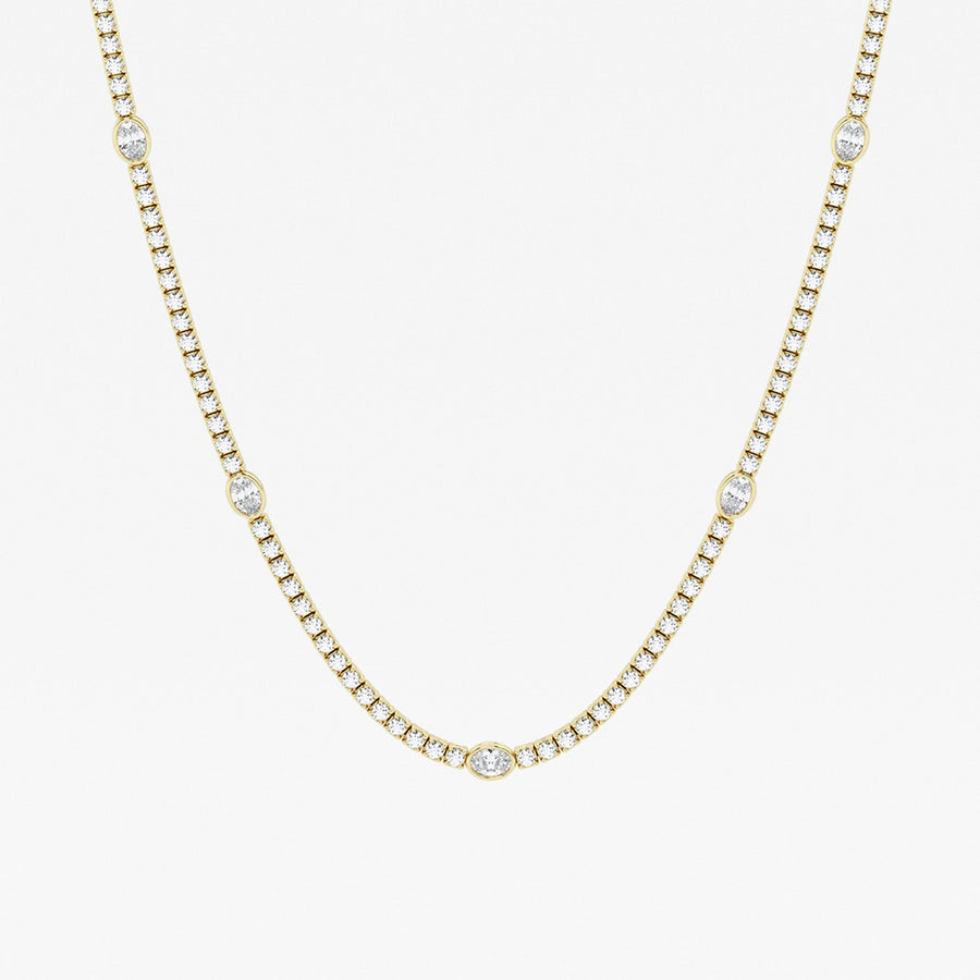 Empowering 8.6ct Oval Necklace