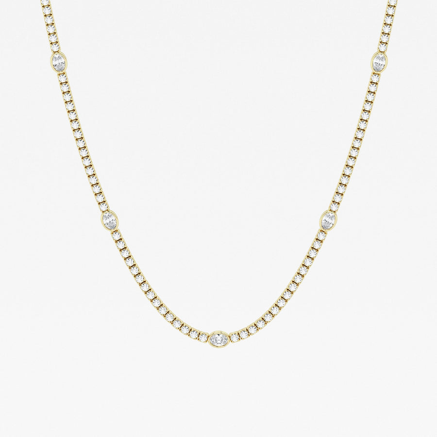 Empowering 8.6ct Oval Necklace