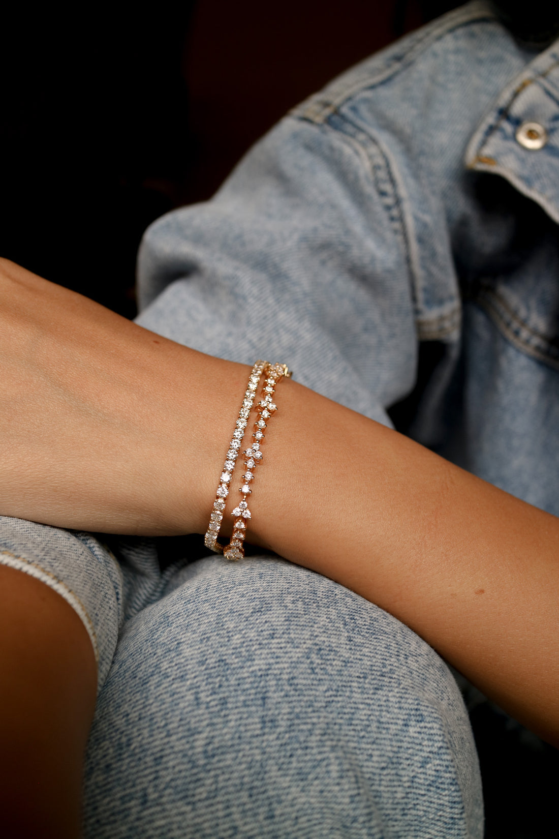 Empowering 4ct Bracelet