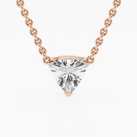 Ethereal 1ct Trillion Necklace