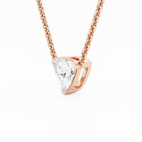 Ethereal 1ct Trillion Necklace